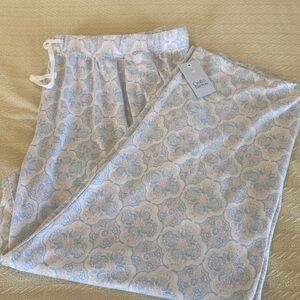 NWT Croft & Barrow graphic design pajama bottoms 2X